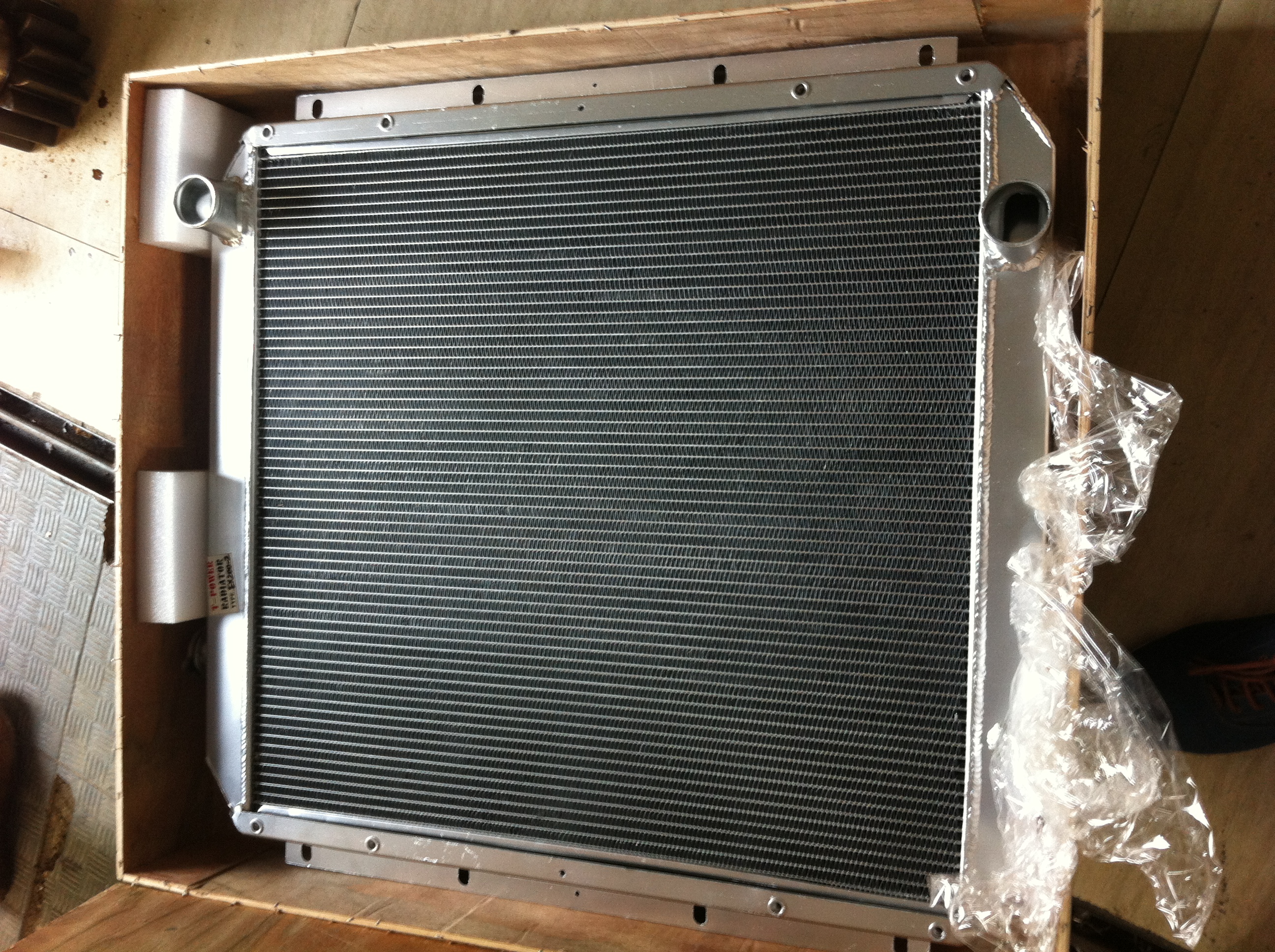 JUAL RADIATOR REPLACEMENT PART UNTUK HITACHI EX200-2,EX200-3